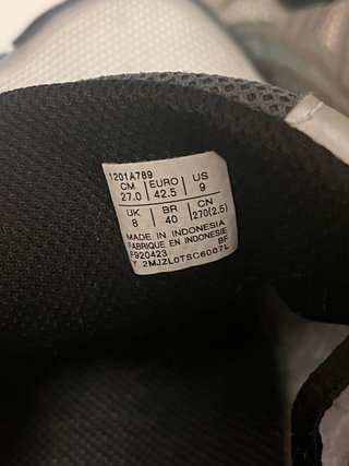 Asics Gel NYC Negro/Plata