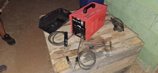 Soldadora TWM-45/140 Roja