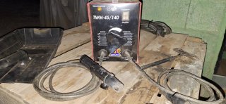 Soldadora TWM-45/140 Roja