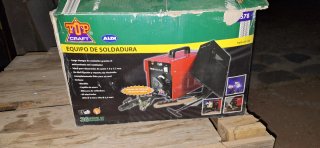 Soldadora TWM-45/140 Roja