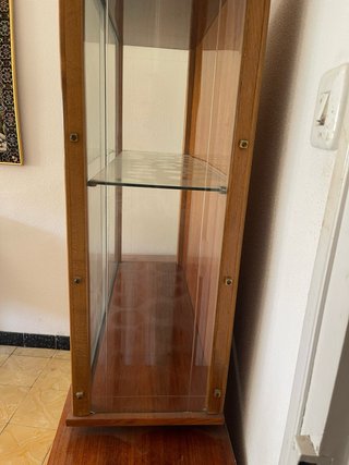 Vitrina Madera Vintage Años 60-70