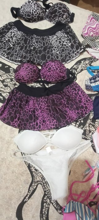 Conjunto de 7 bikinis