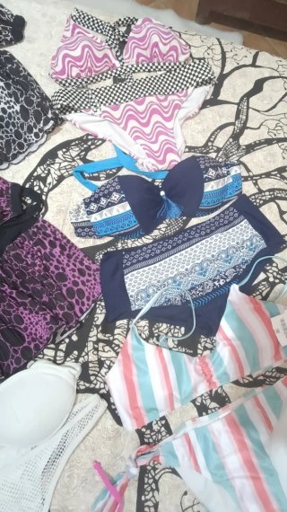 Conjunto de 7 bikinis