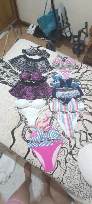 Conjunto de 7 bikinis