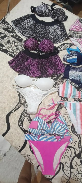 Conjunto de 7 bikinis