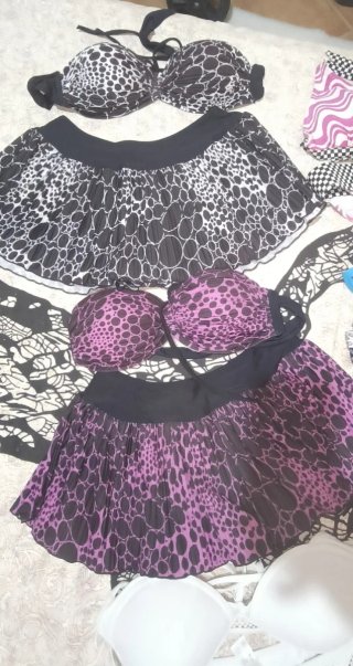 Conjunto de 7 bikinis