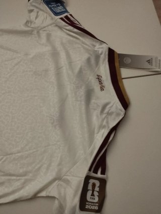 Equipación futbol España Adidas Talla 28