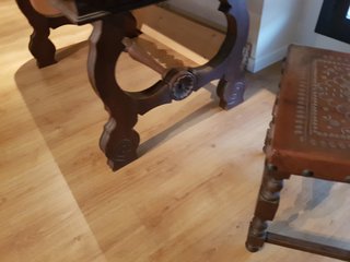 Mesa de comedor con 8 sillas