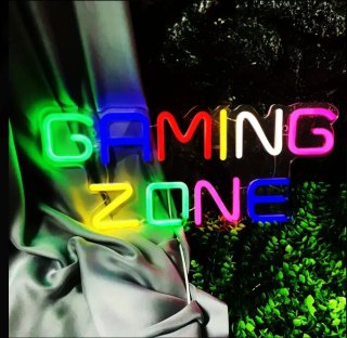 Lampada Neon LED "GAMING ZONE"