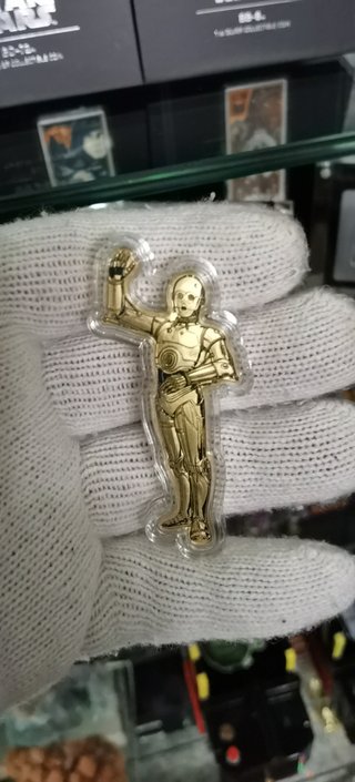 Moneda Plata Star Wars C-3PO 1 oz