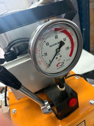 Bomba Hidráulica Eléctrica DYB-63B