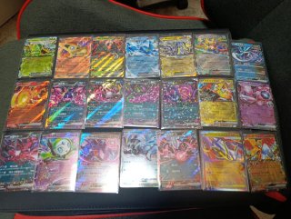 Lote Pokémon TCG EX Multilenguaje