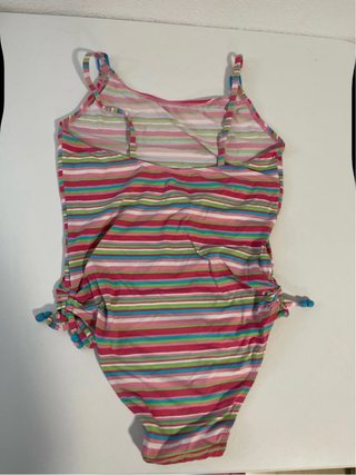 Bañador infantil rayas