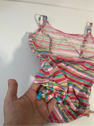 Bañador infantil rayas