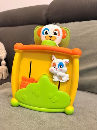 Cubo actividades de clementina para bebé