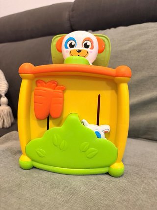Cubo actividades de clementina para bebé