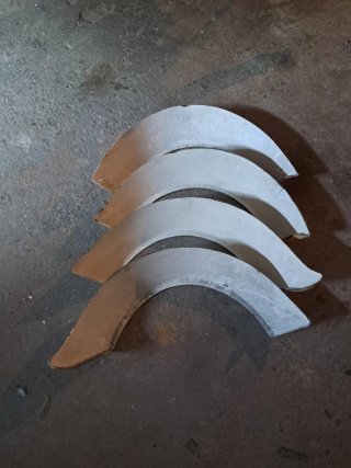 Moldes Aletines Fibra