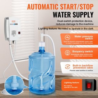 Bomba de dispensador de agua de 3.8 L 40psi Cafetera Auto Presión Alta Reputación