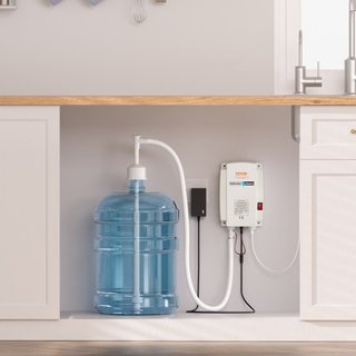 Bomba de dispensador de agua de 3.8 L 40psi Cafetera Auto Presión Alta Reputación