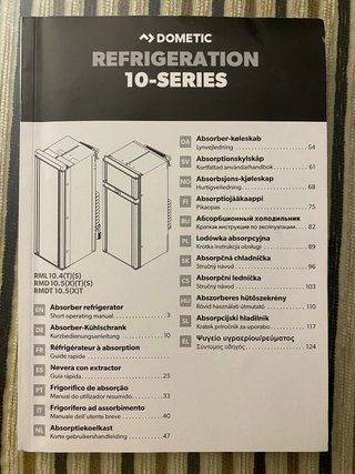 Frigorífico Trivalente Dometic 130L