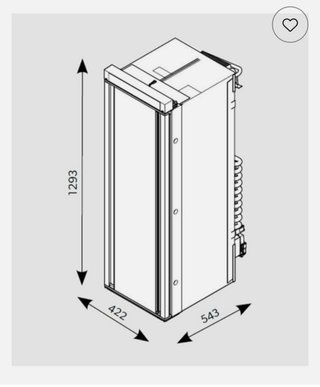 Frigorífico Trivalente Dometic 130L