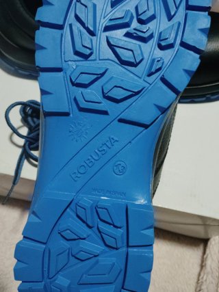 Zapatos de seguridad Robusta Talla 43 Negros