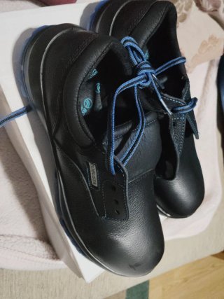Zapatos de seguridad Robusta Talla 43 Negros