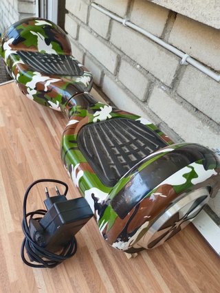 Hoverboard Camuflaje con Cargador