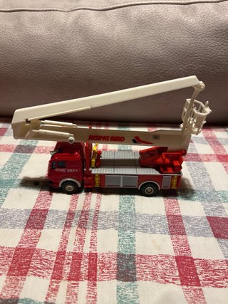 Camión Bomberos Metal/Plástico 19cm