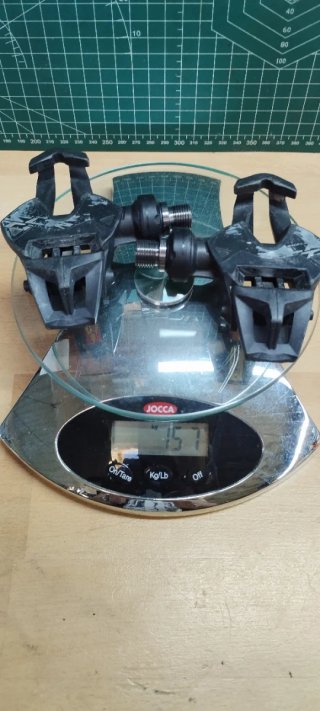 Pedales Mavic Zxellium SLR TI carretera