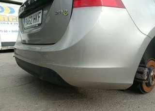 137617 paragolpes trasero volvo v60 familiar 1.6
