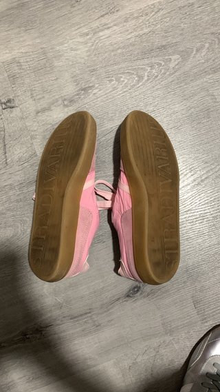 Zapatillas Stradivarius rosas