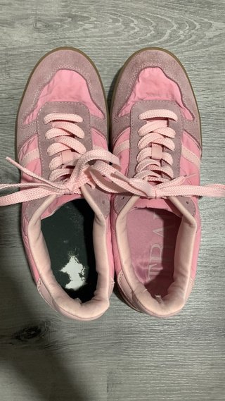 Zapatillas Stradivarius rosas