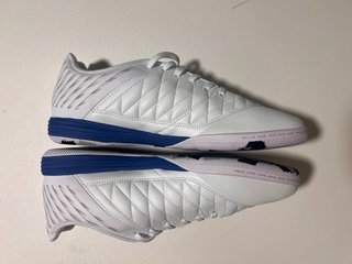 Botas de fútbol sala Nike Lunar Gato Blancas NUEVA