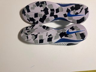 Botas de fútbol sala Nike Lunar Gato Blancas NUEVA