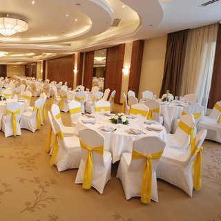 Cubiertas de Silla Plegable de Spandex Elástico, Cubierta de Silla Ajustable Universal, Fundas Protectores Lavables y Removibles, para Bodas, Vacaciones, Banquetes, Fiestas, Celebraciones, Comedor...