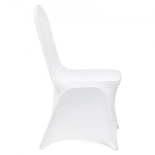 Cubiertas de Silla Plegable de Spandex Elástico, Cubierta de Silla Ajustable Universal, Fundas Protectores Lavables y Removibles, para Bodas, Vacaciones, Banquetes, Fiestas, Celebraciones, Comedor...