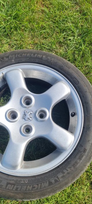 Llantas Originales Peugeot 206 GTI Fase 1