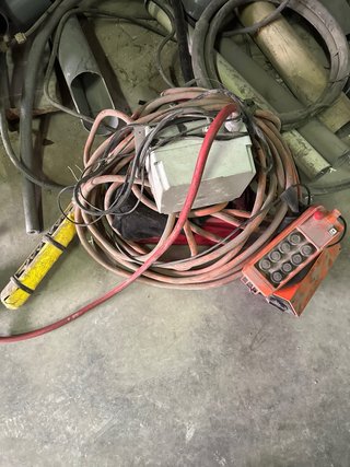 Mandos para grúa de obra