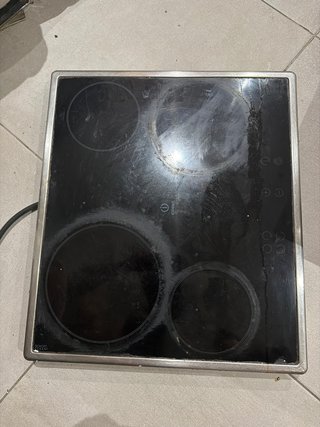 Vitrocerámica 4 fuegos