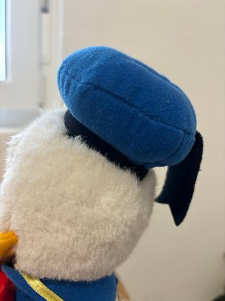 Peluche vintage Pato Donald Disney