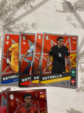 Cromos Lidl Eurocopa 2024
