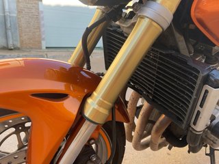 Honda Hornet 2006 Naranja