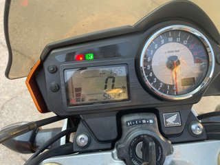Honda Hornet 2006 Naranja