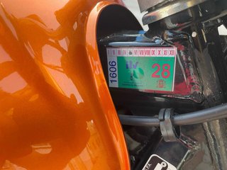Honda Hornet 2006 Naranja