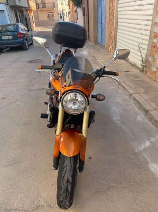 Honda Hornet 2006 Naranja
