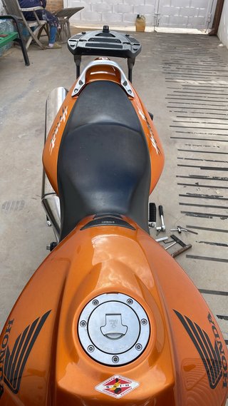 Honda Hornet 2006 Naranja