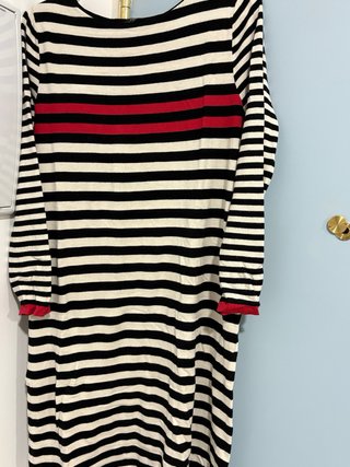 Abito Weekend Max Mara a Righe Bianco e Nero