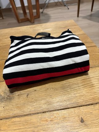 Abito Weekend Max Mara a Righe Bianco e Nero