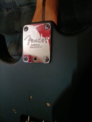 Guitarra Eléctrica Réplica Fender Gilmour